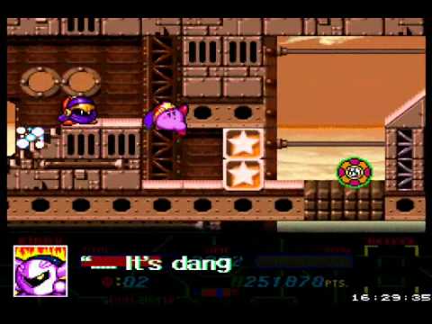 Kirby Super Star - Episode 7 - Epic Meta Knight Battle