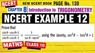 example 12 class 10 maths chapter 8 | ncert class 10 maths chapter 8 example 12 | @jaintutor