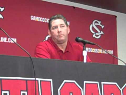 0 Gamecock Coach Ray Tanner Previews Mississippi State