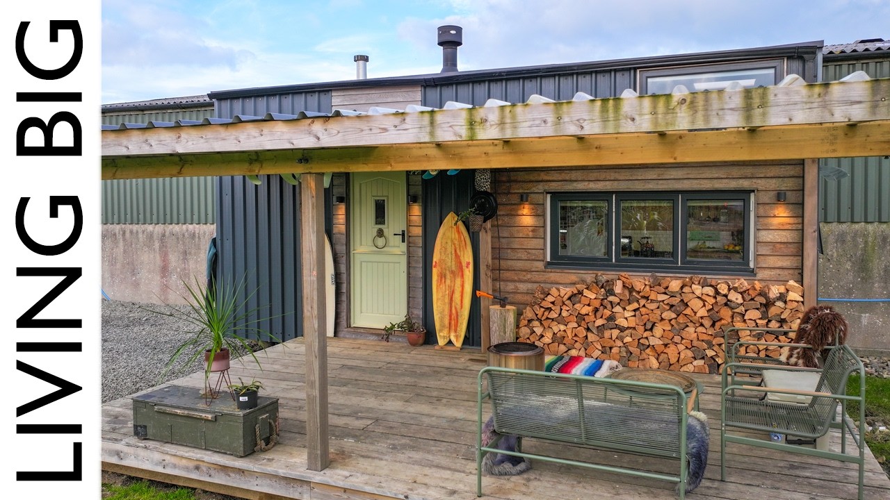 This Brilliant DIY Tiny House Shows What's Possible If You Try