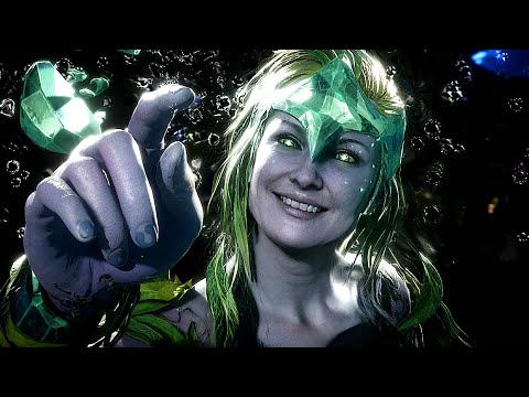 Mortal Kombat 11: All Intro Dialogues About Cetrion [Full HD 1080p]