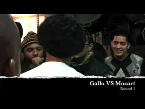 Mozart La Para Vs Gallo Freestyle NEW