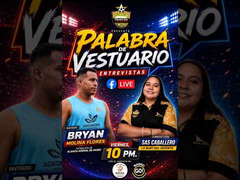 Entrevista con Bryan Molina Flores: Futbolista de Alianza Arenal de Moro ⚽🔥
