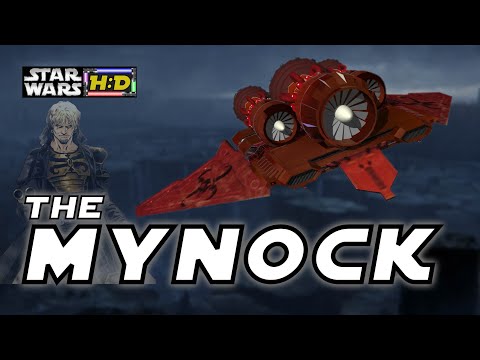 THE MYNOCK - Cade Skywalker's personal ship |Star Wars Hyperspace Database|