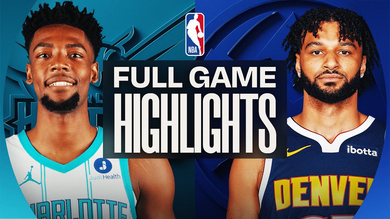HORNETS at NUGGETS | FULL GAME HIGHLIGHTS | January 18, 2026