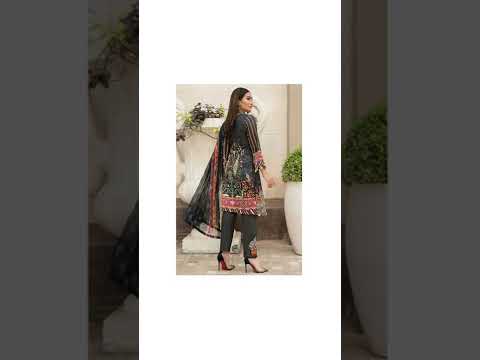 Munira Digital Embroidered Lawn Ready To Wear Suit MSL-B04 | Buy Pakistani Suits in UK | Munira Suit