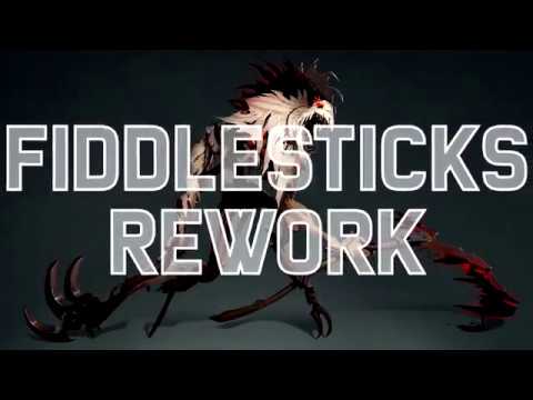FIDDLESTICKS REWORK PREVIEW   New Abilities  Animations Teaser League of Legends