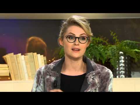 Edda Magnason: "Är helt fanatstiskt - har inget att klaga på" - Nyhetsmorgon (TV4)