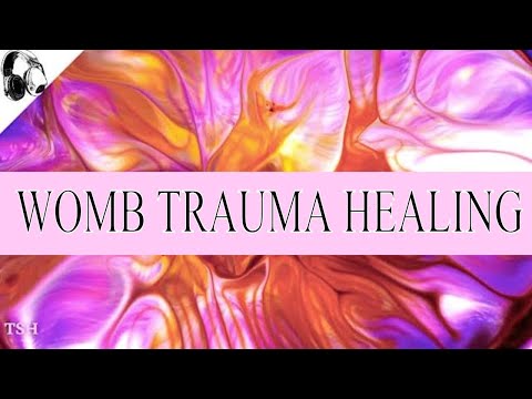 WOMB HEALING MUSIC ❂ Female Womb Cleanse & Regeneration Frequency - RIFE [No.231.2] For Womb Health