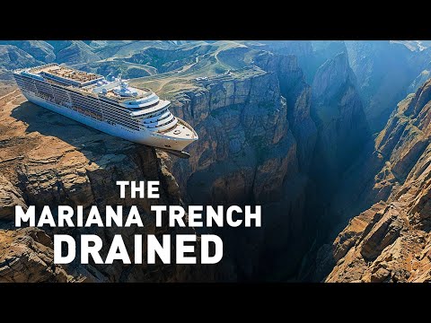 We Drained the Mariana Trench (The 36,000-Foot Drop)