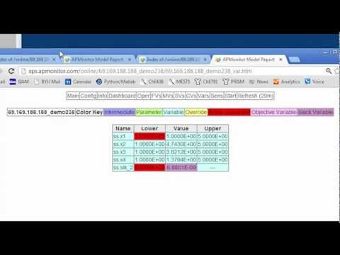 Comparing Matlab And Python For Optimization