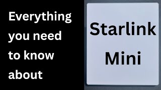 Starlink Mini Everything I Learned
