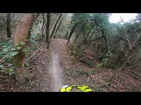 XPARK SAVIGNANO ENDURO TEST TRACK [28-11-2020] - MICHAEL MANTOVANI GOPRO ONBOARD