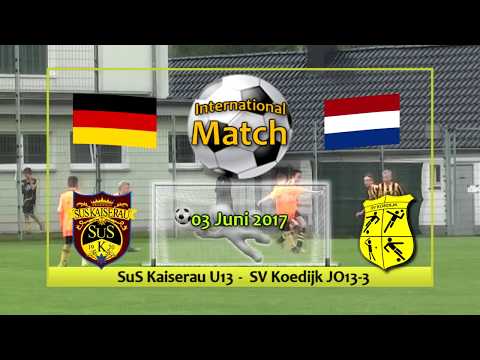 Kaiserau U13 II -  Koedijk JO13 3 (03-06-2017) International tournament