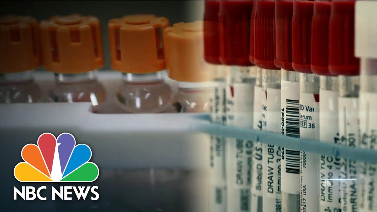 Pfizer Covid-19 Vaccine Enters FDA Approval Process | NBC Nightly News