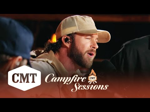 Riley Green & Friends Perform “Hell Of A Way To Go” | CMT Campfire Sessions