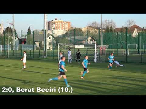 Lendavainfo.CoM \\ 16. krog 2. SNL: Brežice - Nafta 1903 3:1 (24.4.2021)