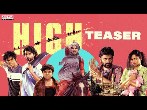 HIGH Movie Teaser | S Krishna | Harish Peddi | Vikas Badisa | Aditya Music