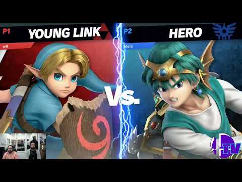 Shark Tank #85 Winners Quarters - Kyros (Young Link) Vs. Skill (Hero) - SSBU Tournament
