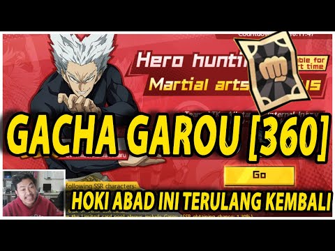 🔥🔥S360! GACHA LIMITED GAROU YANG SANGAT MEMB4GONGKAN - ONE PUNCH MAN:The Strongest