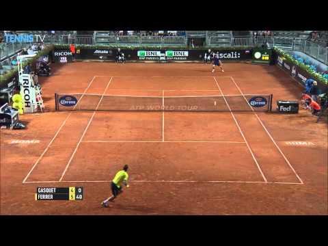 2015 Internazionali BNL d'Italia - ATP Round 2 Highlights