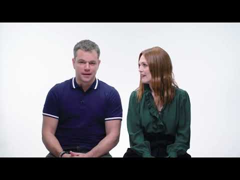 Matt Damon says Matt Damon