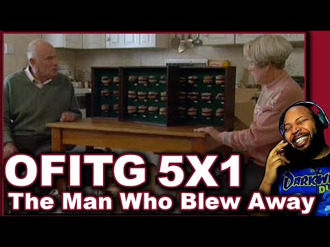 One Foot in the Grave Season 5 Episode 1 The Man Who Blew Away Reaction