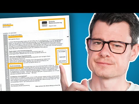 Read pension information CORRECTLY (explained step by step)