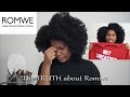 The Truth about ROMWE | ROMWE asked me to review their clothes...Here's the truth The Truth about ROMWE | ROMWE asked me to review their clothes...Here's the truth