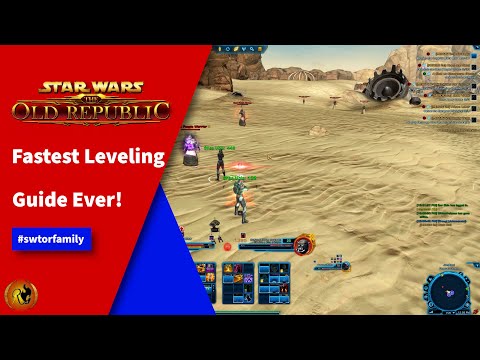 SWTOR Fastest Leveling Guide Ever 2024 #1
