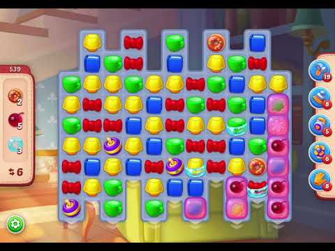 Homescapes Level 539 no boosters (2025)