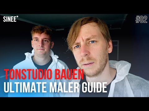 Tonstudio bauen 02 -  Wer streicht im PANDAKOSTÜM?