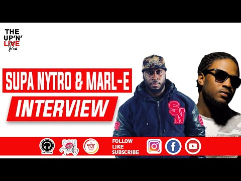 Supa Nytro and Marl-E spoke of 'Rock' and the need for unity within the industry.