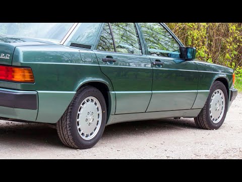 w201 Mercedes-Benz 190E 2.0 beste Kompaktlimousine, 1991