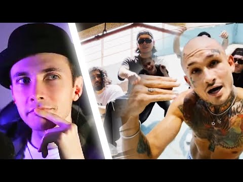 ХЕСУС СМОТРИТ: ENTYPE ft. Onative, MORGENSHTERN - Считалочка (Official video 2023)