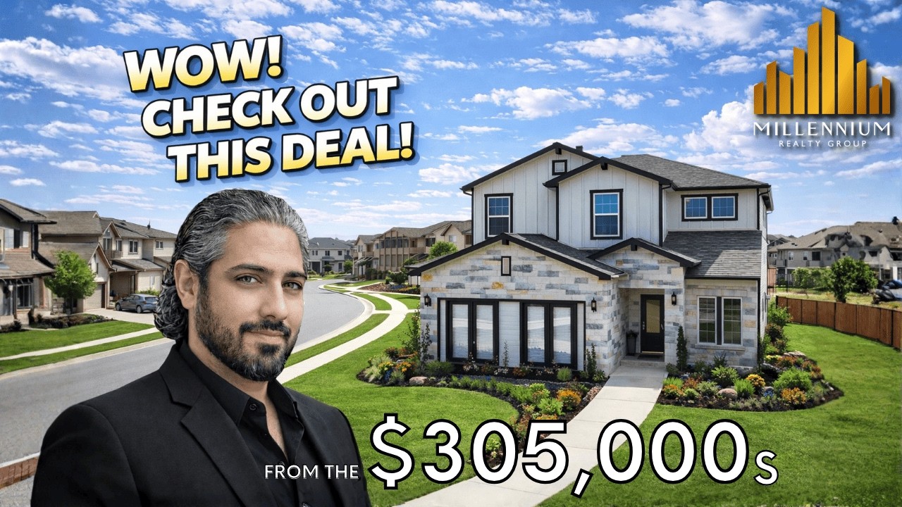 Tour a Stunning New Construction Home! Wow!