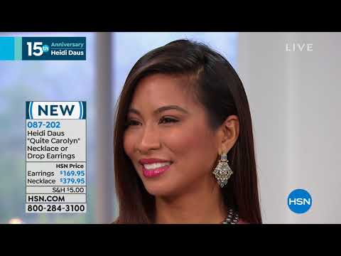 HSN | Heidi Daus Jewelry Designs 15th Anniversary 09.06.2018 - 03 PM