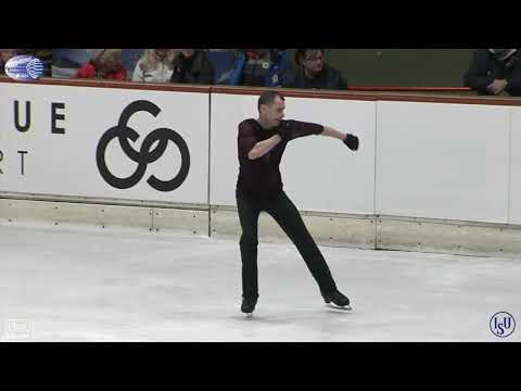 ISU Adult Oberstdorf 2023 - Master Men III Freeskate