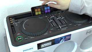 Video thumbnail for Ausprobiert: Philips M1X-DJ (iPhone, iPad) - appgefahren.de by appgefahren