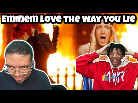 MY DAD REACTS TO Eminem - Love The Way You Lie ft. Rihanna REACTION