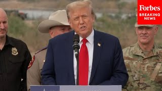 BREAKING NEWS: Trump Labels Border Crisis 