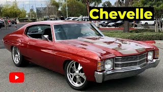 Chevelle SS Malibu - Carros antigos Muscle Car V8