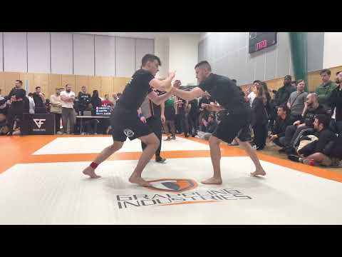 Benjamin Yague - Grappling Industries London 2022 - No-Gi - Adult - Intermediate