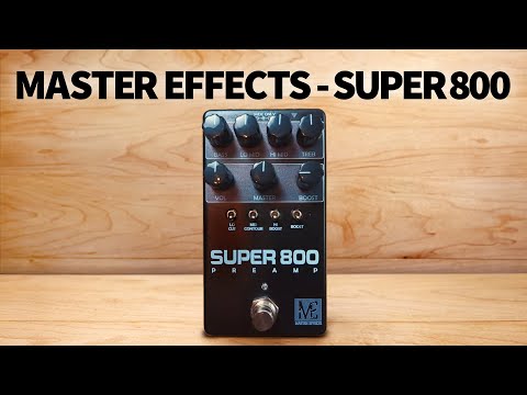 Master Effects - Super 800