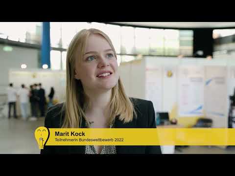 Jugend forscht Bundeswettbewerb 2022