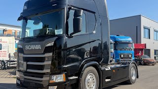 Scania R500 Retarder, Voll-Luft, 2-Kreis-Hydraulik truck tractor | Image 4 - Autoline