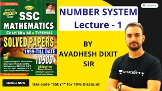 Number System | Lecture - 1 | SSC CGL 2020 | Unacademy Live - SSC Exams | Avadhesh Dixit