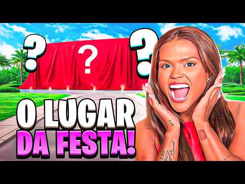 SPOILER ALERT FOR MY PARTY, IT'S GOING TO BE AMAZING!!!