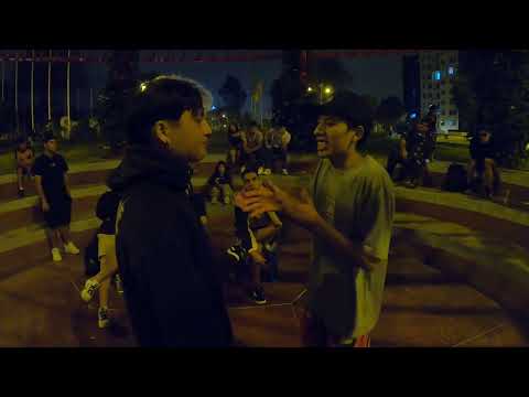 Cubito vs Kodi | Cuartos | Multiverse | Forest Rap x Rap Sark | #2023