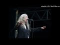 Patti Smith - Everybody Wants to Rule the World (Tears for fears)